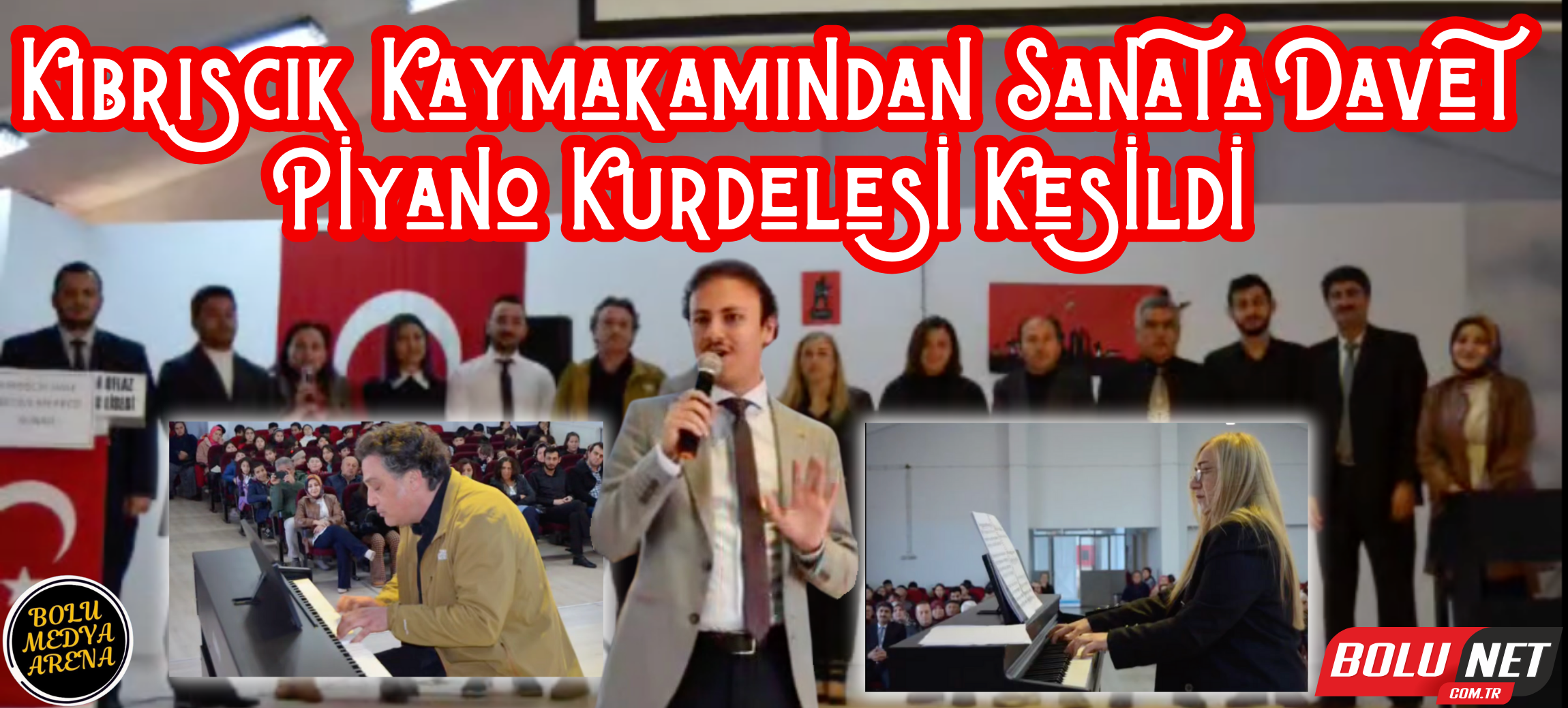 Kıbrıscık'ta Kültürel Çınar: Piyano Açılışıyla Yeni Bir Sayfa... BoluNet