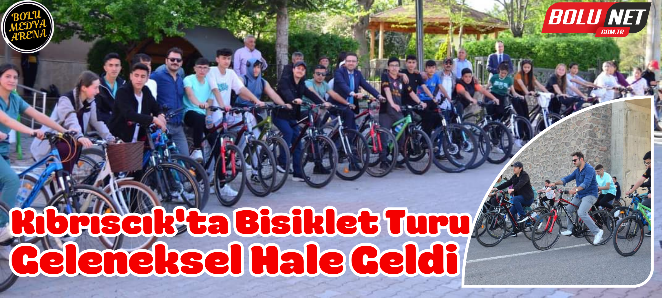 Kıbrıscık'ta 2. Bisiklet Turu ile Sağlık Rüzgarı Esti... BoluNet