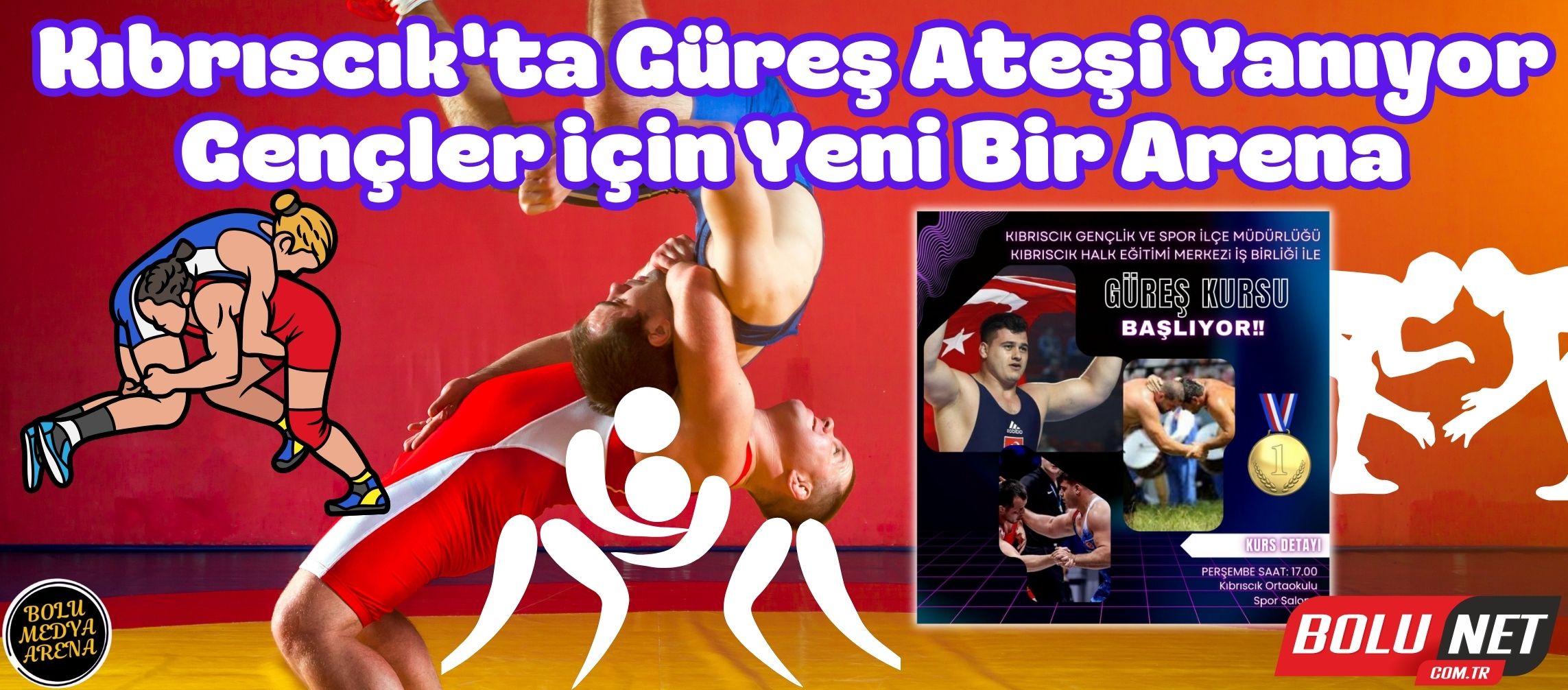 Kıbrıscık'ta Güreş Ateşi Yanıyor: Gençler için Yeni Bir Arena... BoluNet