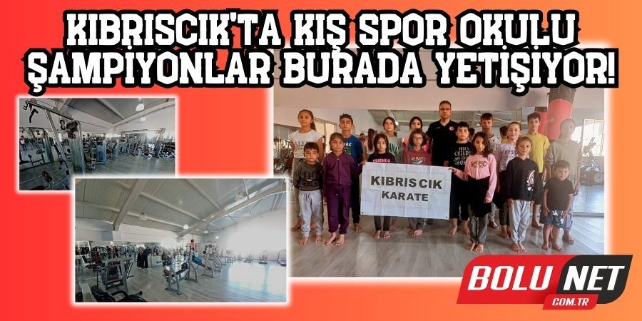 Kıbrıscık Kış Spor Okulu: 7'den 70'e Herkesi Sahaya Davet Ediyor!...BoluNet