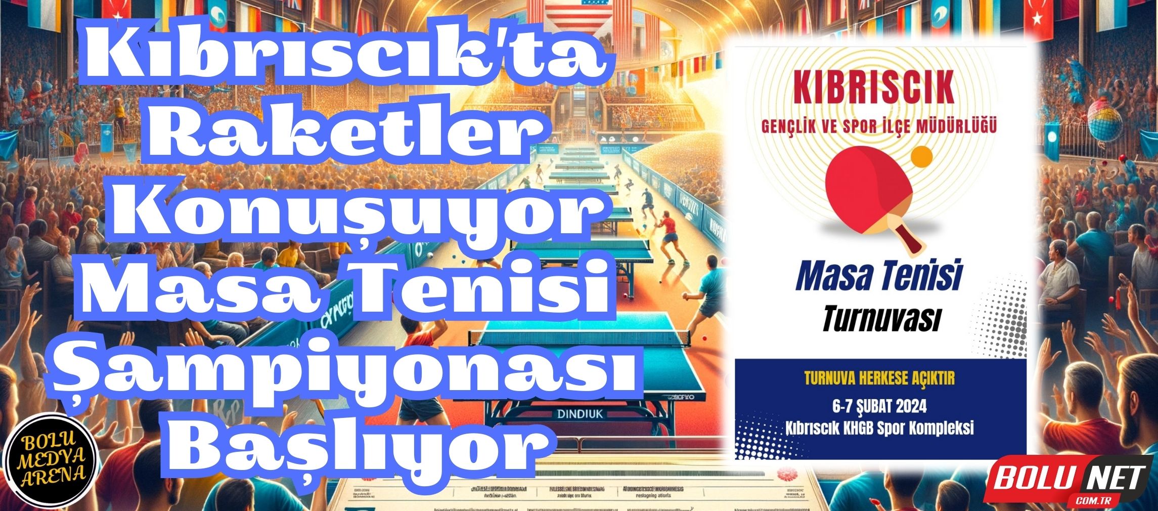 Raketler Kıbrıscık'ta Harekete Geçiyor: Heyecan Dolu Turnuva...BoluNet