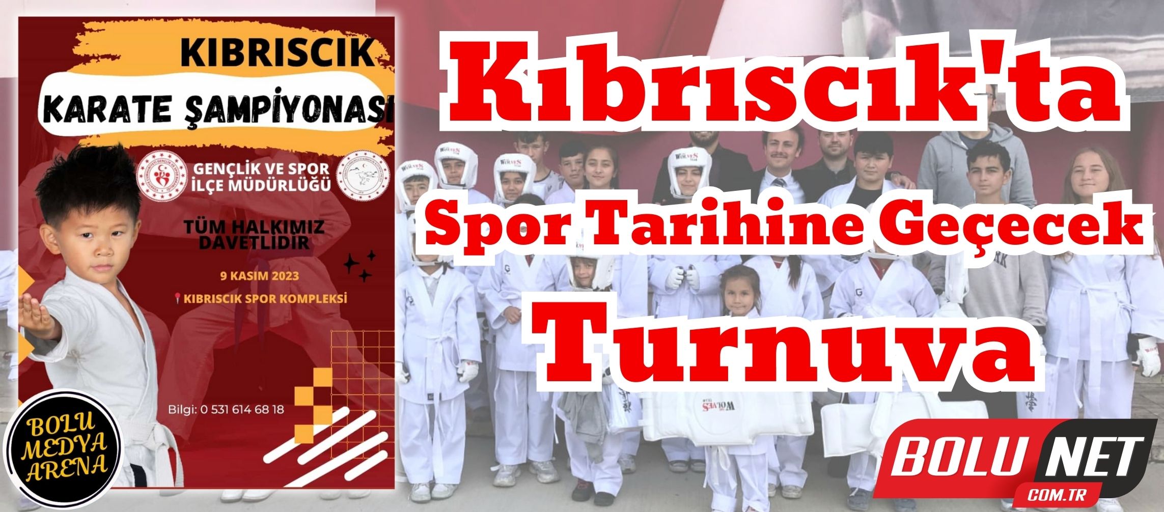 Kıbrıscık'ta Karate Turnuvası ile Spora Yeni Bir Soluk!...BoluNet