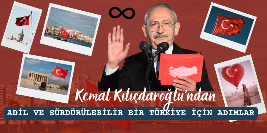 Adil ve Sürdürülebilir Bir Türkiye İçin Adımlar...