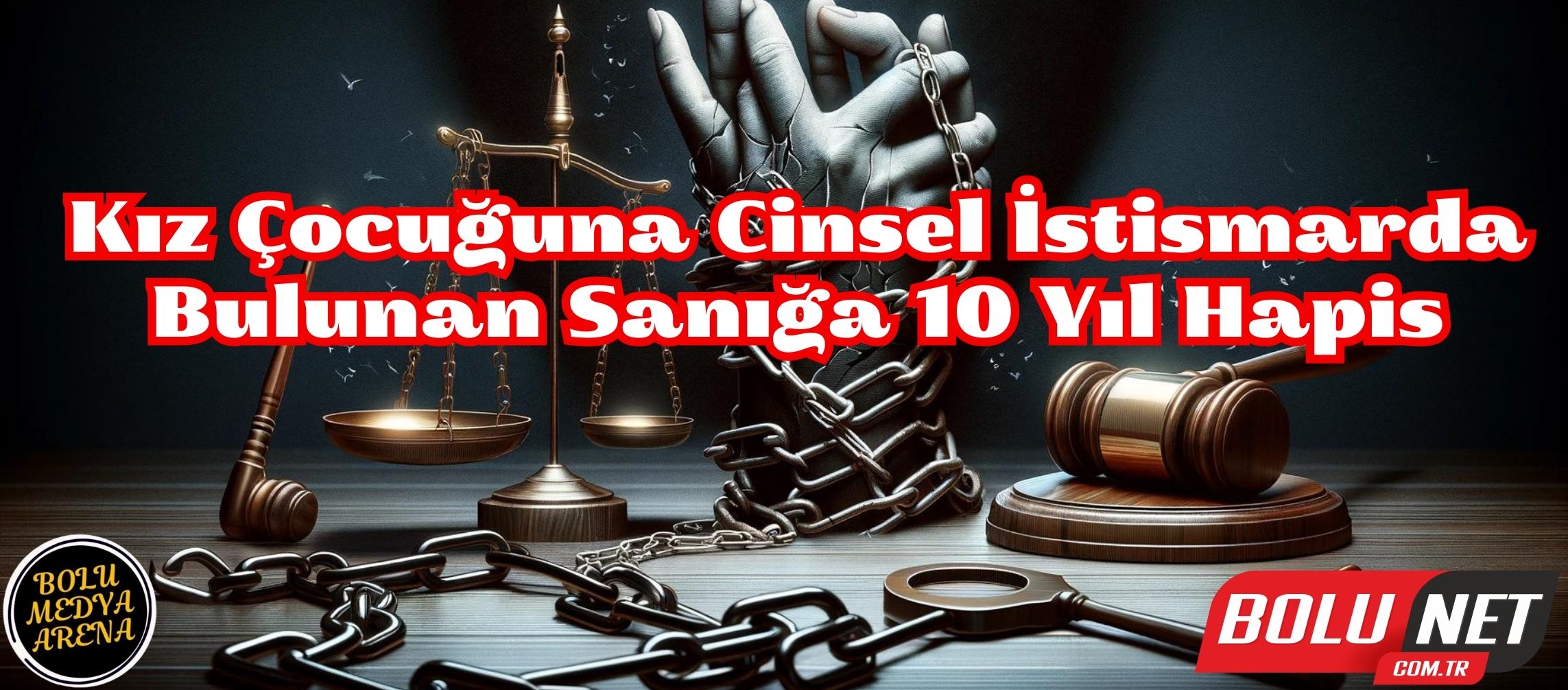 Kız çocuğuna cinsel istismarda bulunan sanığa 10 yıl hapis 