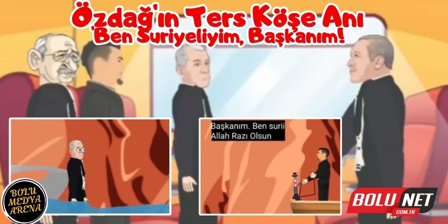 Özdağ'ın Yatta Karşılaştığı Beklenmedik Gerçek!...BoluNet