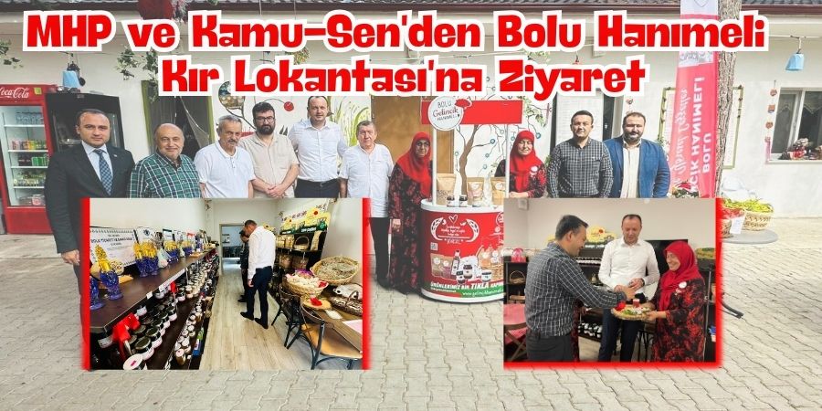 Bolu Gelincik Hanımeli Kır Lokantası: Kadınların Emeğiyle Doğan Yeni Mekan...BoluNet