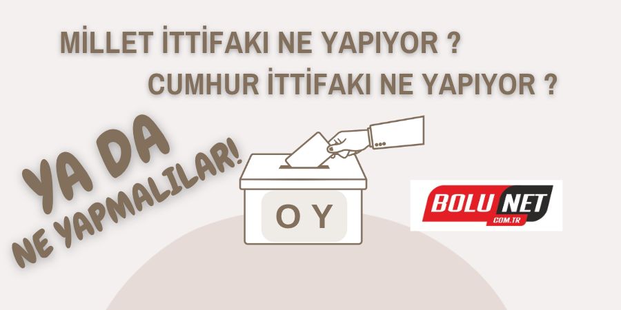 MİLLET Mİ ?  CUMHUR MU ?