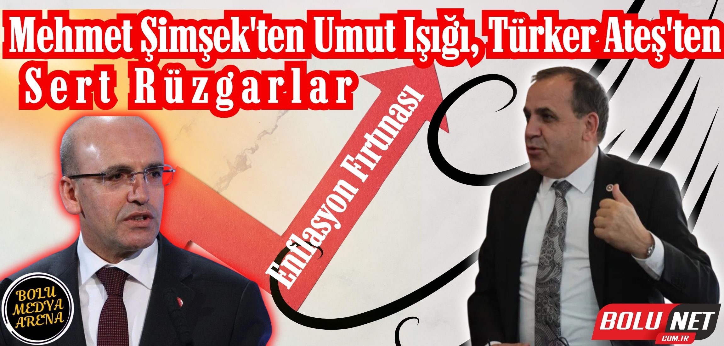 Mehmet Şimşek ve Türker Ateş Arasında Enflasyon Duellosu: İktisatçılar Ne Diyor?...BoluNet