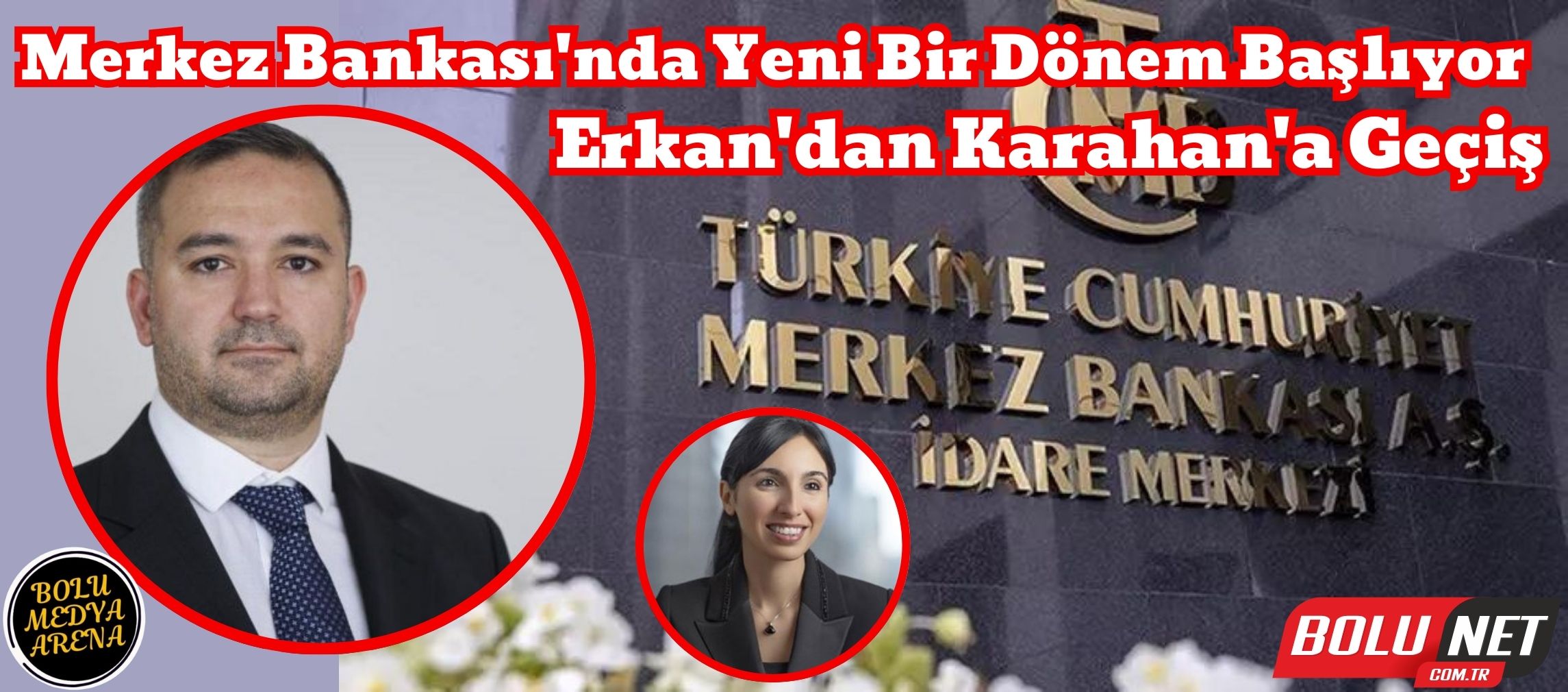 Merkez Bankası'nda Yeni Dönem: Fatih Karahan Kimdir, Ne Yapacak?...BoluNet