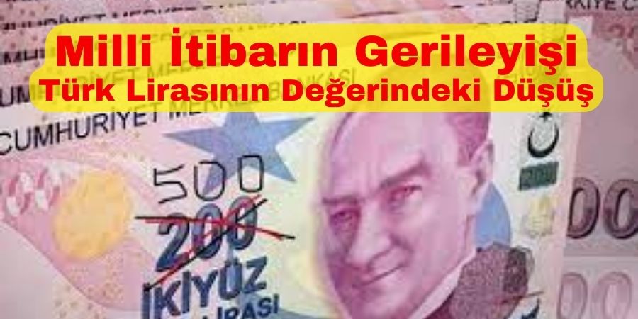 Türkiye'nin Değer Kaybı: 200 Liralık Banknotla 2.5 Çeyrek Altın Alınan Günler Geride Kaldı...BOLUNET