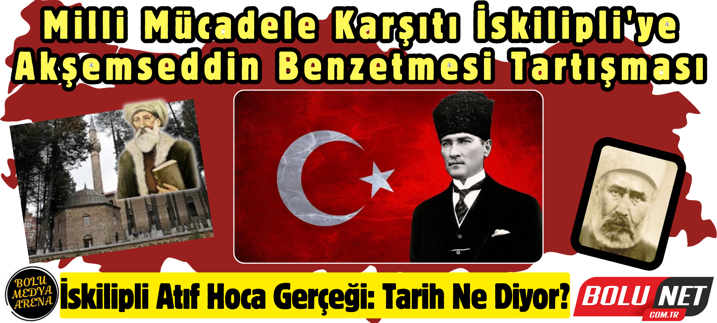 Tarihin Tozlu Sayfalarından Günümüze: İskilipli Atıf Hoca'nın Gerçek Yüzü... BoluNet