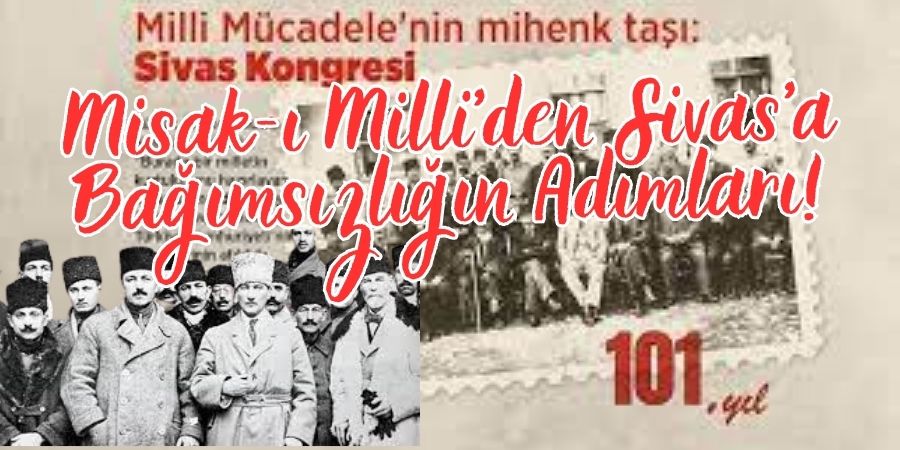 Atatürk Liderliğinde Sivas'ta Tarihi Buluşma!...BoluNet