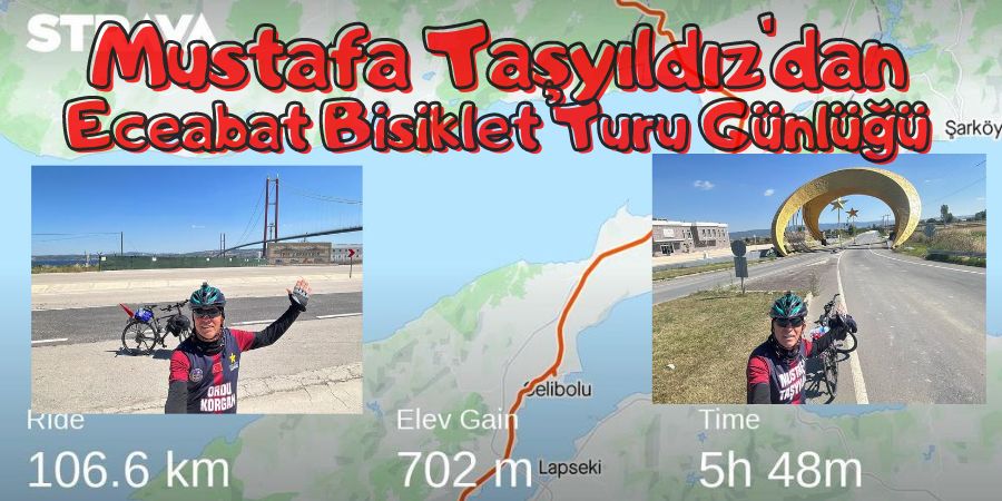 Mustafa Taşyıldız'ın Türkiye Turundan Eceabat Notları