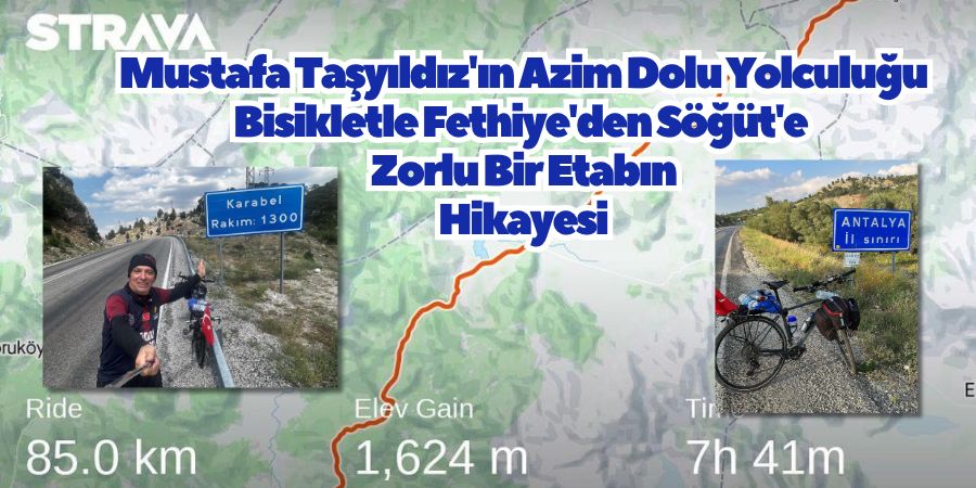 Efsanevi Ali Rıza Fırıncı'nın Kıskanacağı Bir Yolculuk: Taşyıldız'ın Antalya Maratonu