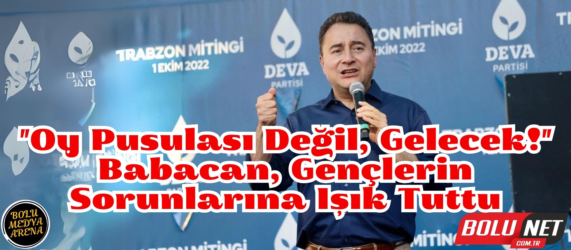 Ali Babacan Z Kuşağının Sessiz Çığlığını Duyurdu: Gençlerin Umutsuzluğu... BoluNet