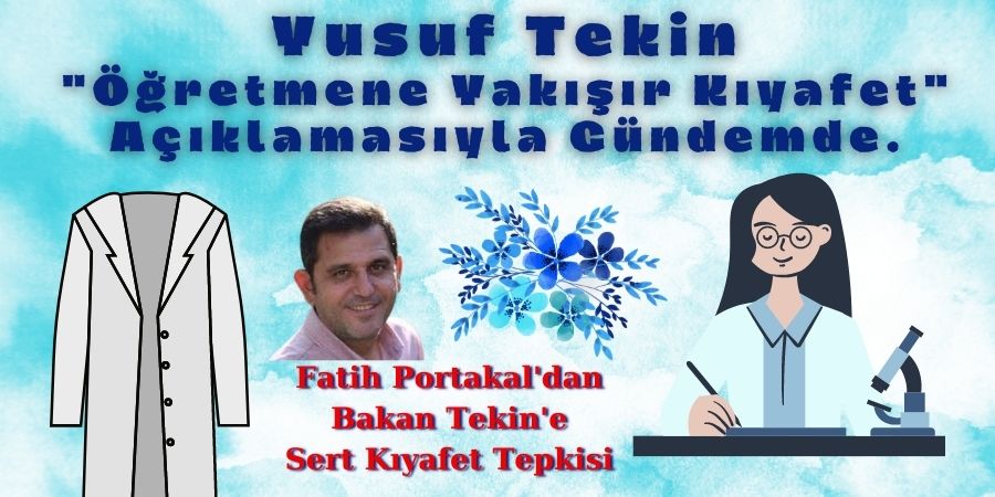 Öğretmenlerin Kıyafet Seçimi Üzerine Bakan'dan Tartışma Yaratan Açıklama...BOLUNET