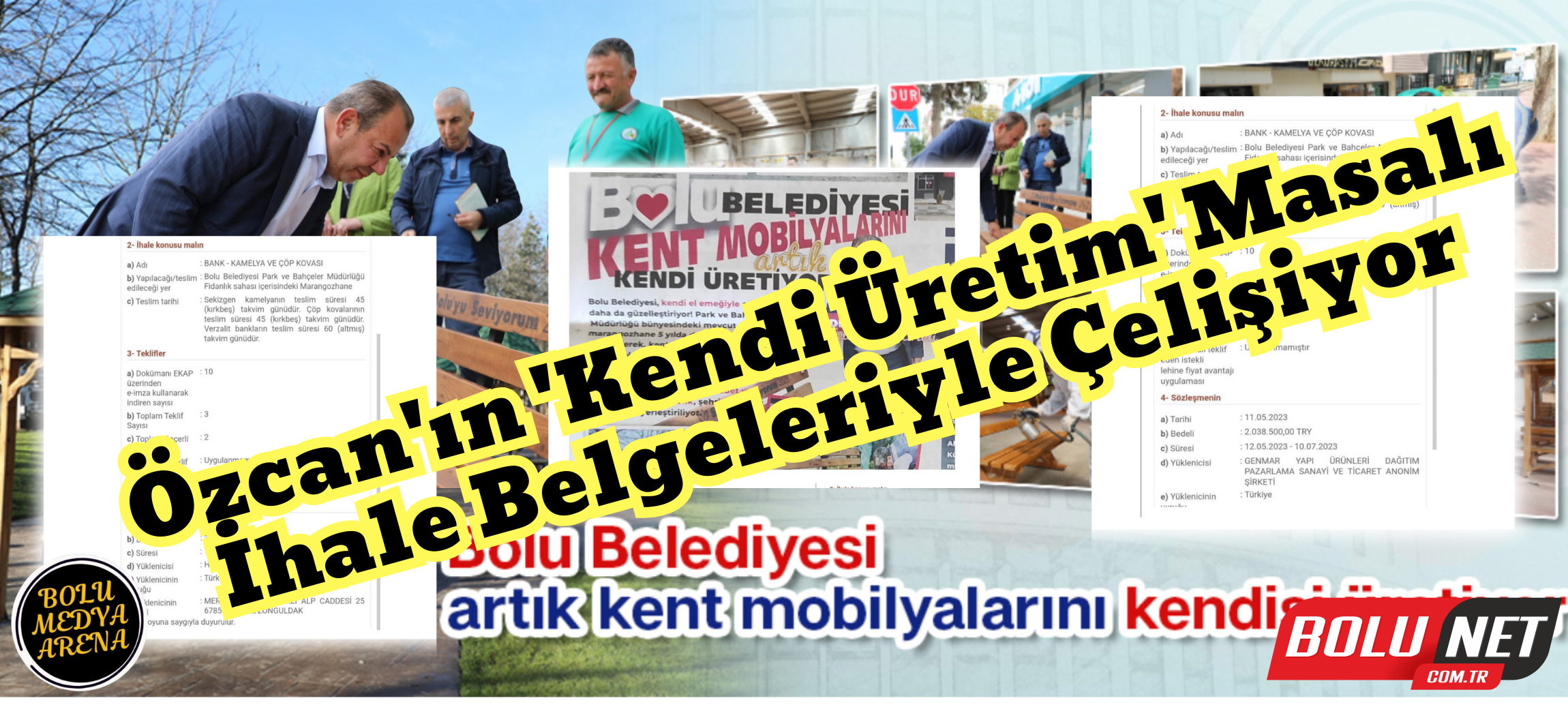 Seçim Öncesi Bolu'da İhale Skandalı: Belediyenin Bank İşi Dışarıdan... BoluNet