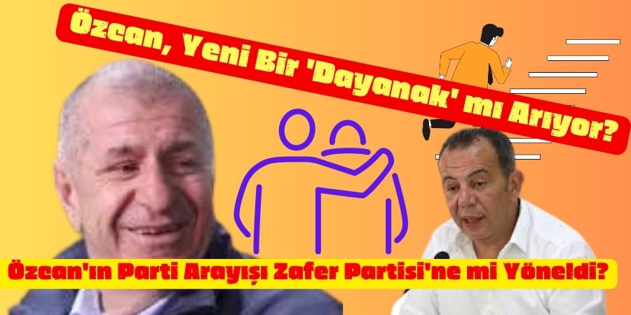 CHP'den İhraç Edilen Özcan'ın Yeni Adresi Zafer Partisi mi?...BOLUNET