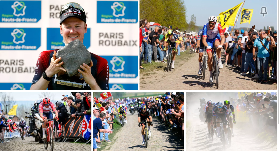 Paris-Roubaix'deki HEYECAN...