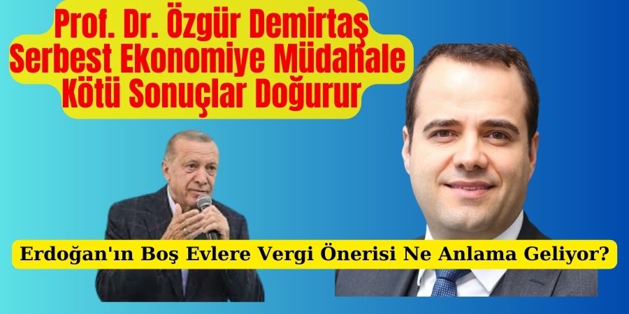 Erdoğan'ın Ev Vergisi Önerisine Demirtaş'tan Yanıt