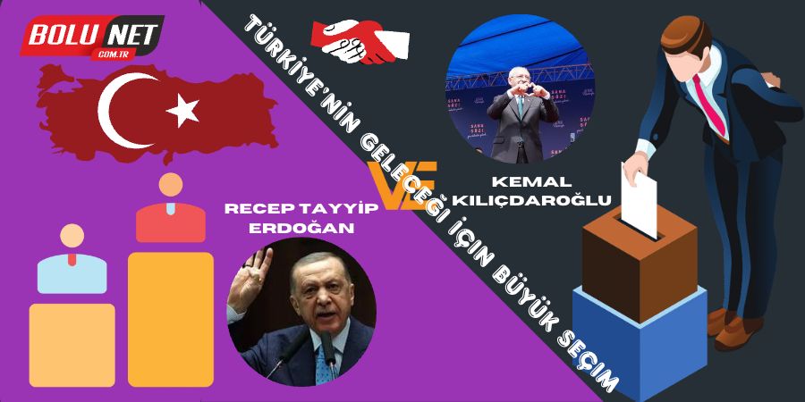 Türkiye'deki Seçimler: Erdoğan ve Kılıçdaroğlu, Geleceği Belirlemek İçin Mücadele Ediyor