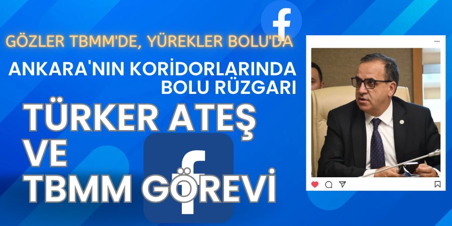 Türker Ateş: Bolu'dan TBMM'ye Uzanan Başarı Hikayesi