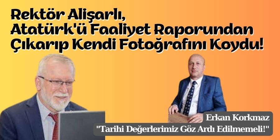 Faaliyet Raporu ve Değerlerin İhmal Edilişi: Atatürk ve İzzet Baysal'ın Yeri...BOLUNET