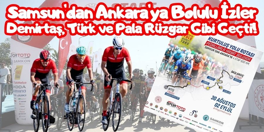 Bolulu Sporcular, Kurtuluş Yolu'nda Pedalın Hakkını Veriyor!...BoluNet