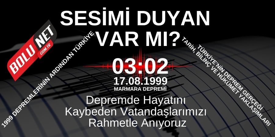 1999 İzmit ve Düzce Depremleri: Dersler ve Geleceğe Miras...BOLUNET