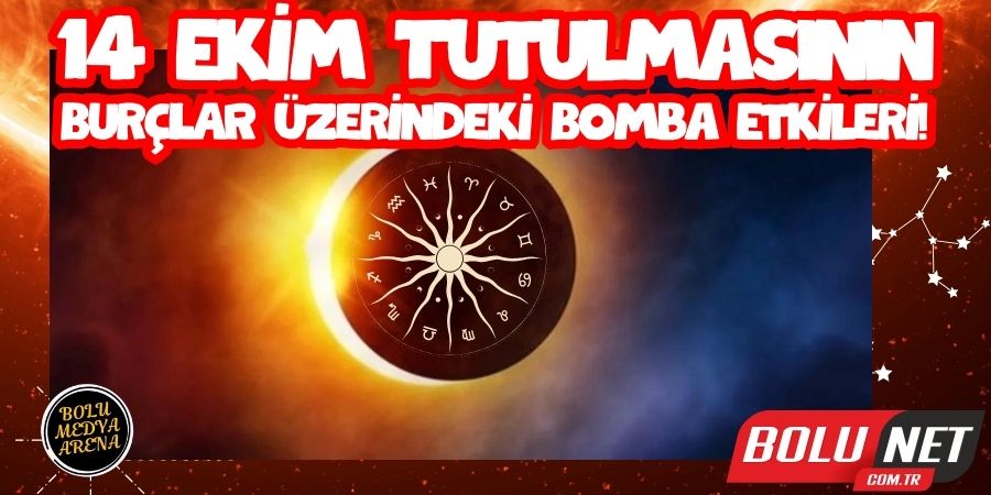 Koçlar Aşkta, Başaklar Cüzdanında! 14 Ekim'de Burçları Neler Bekliyor?...BoluNet