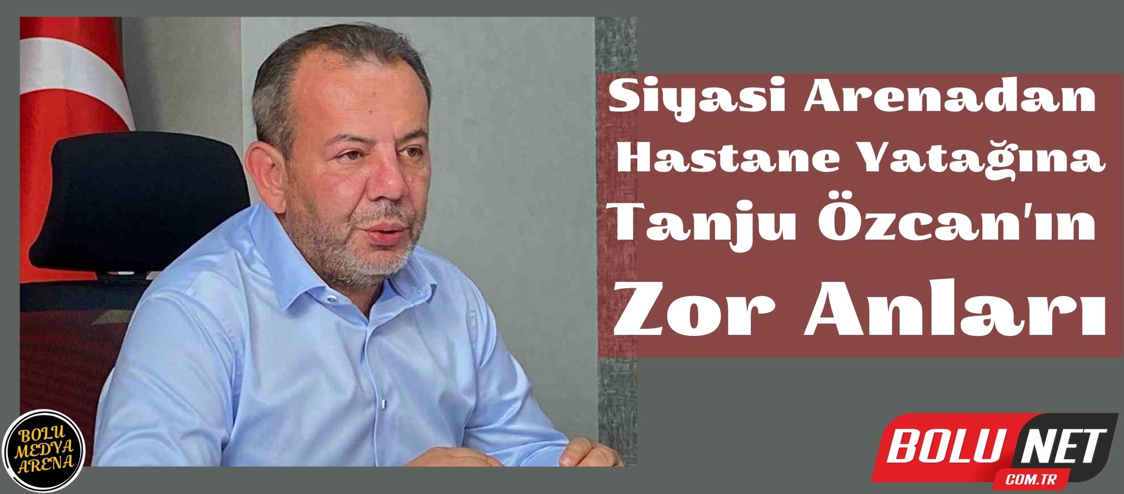 Tanju Özcan'ın Sağlık Mücadelesi: Tansiyon ve Siyasetin Kesişimi...BoluNet