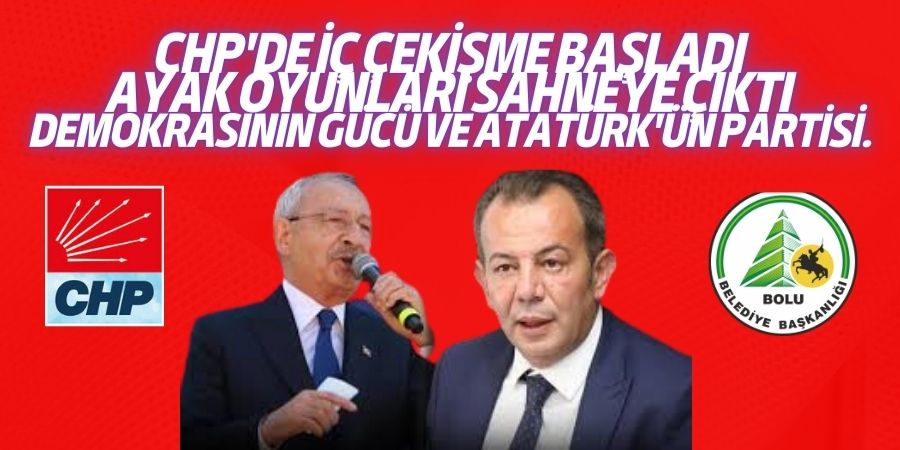 CHP'de İç Çekişme Başladı, Ayak Oyunları Sahneye Çıktı: Demokrasinin Gücü ve Atatürk'ün Partisi.