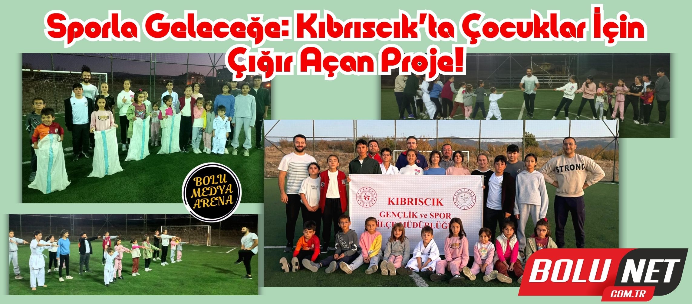 Kıbrıscık'ta Çocuklar İçin Sporun Yeni Adresi: Genel Cimnastik Hareket Eğitimi!...BoluNet