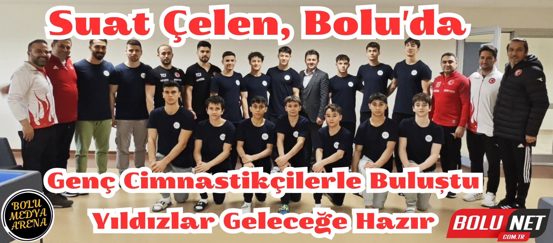 Bolu'da Geleceğin Şampiyonlarına Özel Ziyaret: Suat Çelen'den Motivasyon... BoluNet