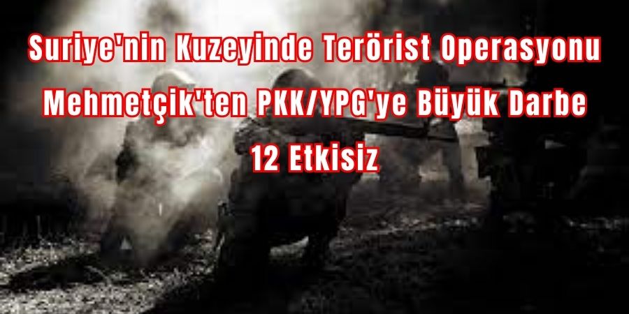 Saldırı Girişimi Önlendi: 12 Terörist Etkisiz Hale Getirildi...BOLUNET