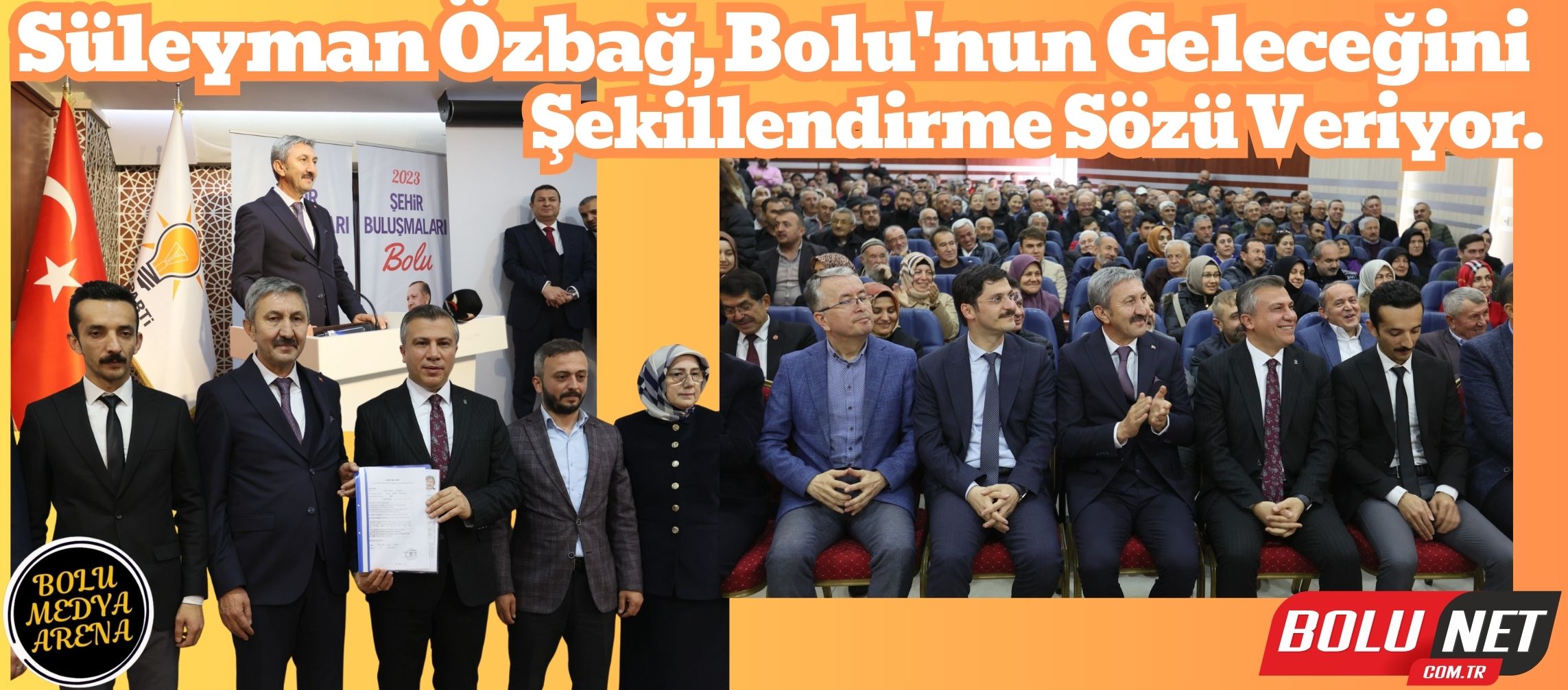 AK Parti Bolu'da Yeni Yüz: Süleyman Özbağ Belediye Başkanlığına Aday...BoluNet