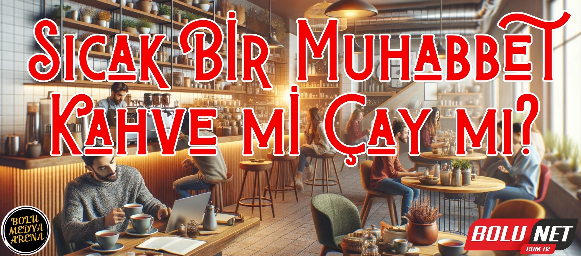 Kahve mi Daha Güçlü, Çay mı Daha Samimi?... BoluNet