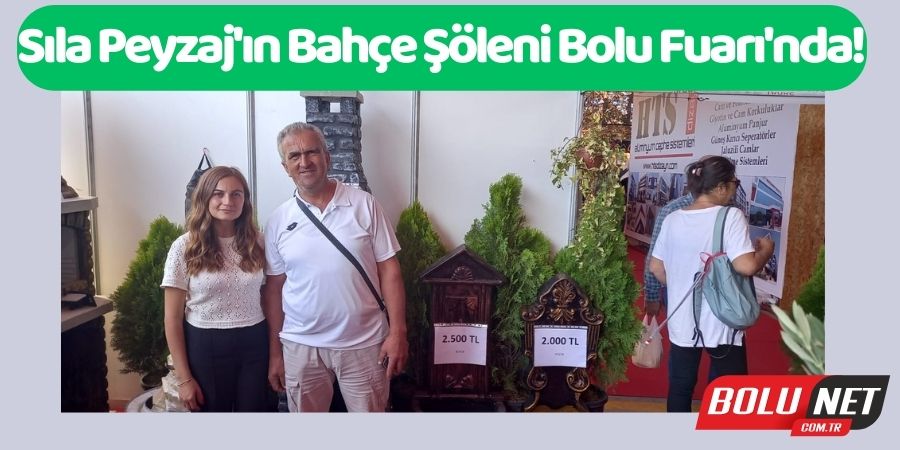 Hayrettin Arabacıoğlu İmzalı Bahçe Cenneti: Sıla Peyzaj!...BoluNet