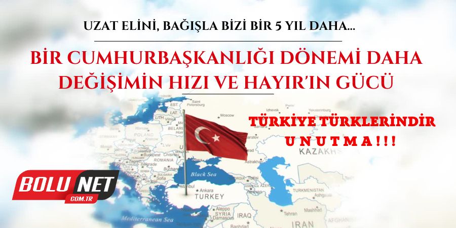 Bir Cumhurbaşkanlığı Dönemi Daha: Değişimin Hızı ve Hayır'ın Gücü...