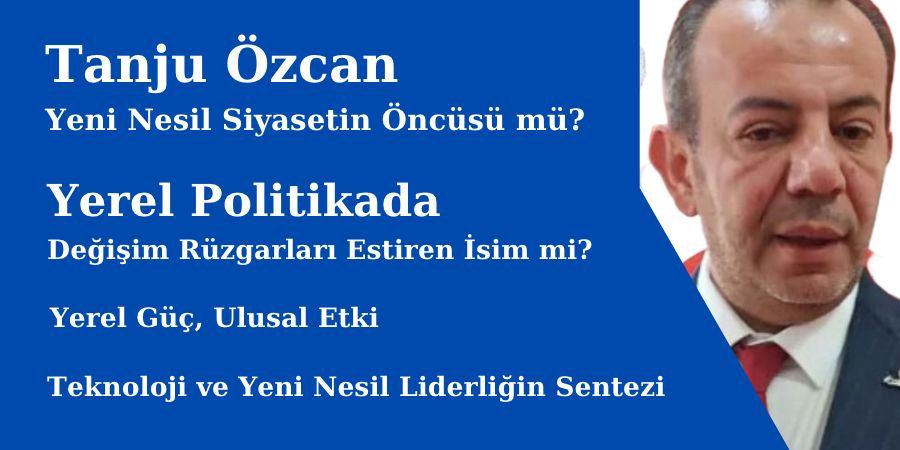 Bolu Belediye Başkanı Tanju Özcan