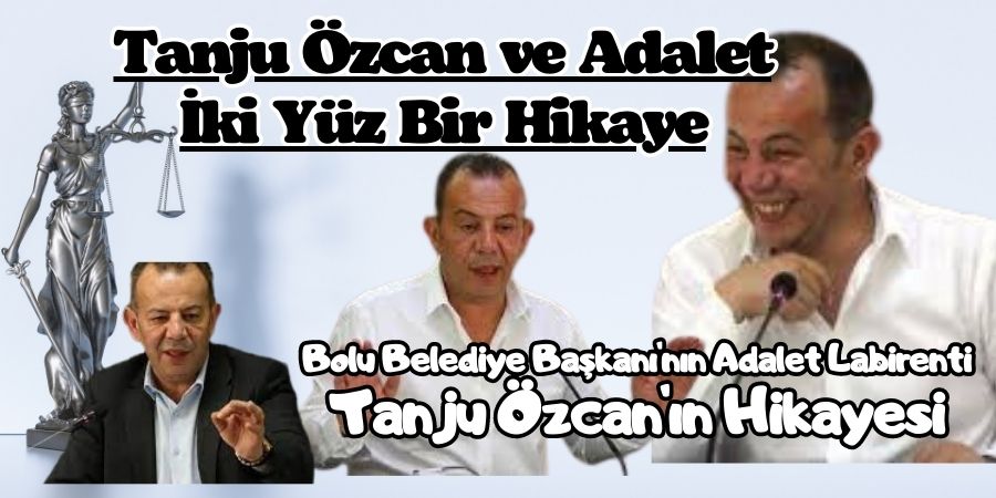 Adaletin İki Yüzü: Tanju Özcan'ın Gerçek Yüzü