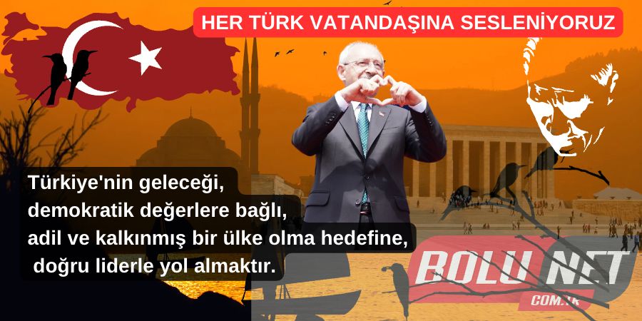 HEY TÜRK !   GELECEĞİNE SAHİP ÇIK...