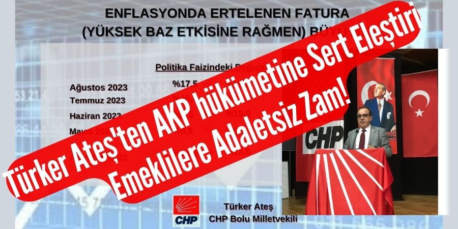 Kredi Kartı Borçlarıyla Alım Gücü Telafisi: Ateş'ten Eleştiri! TÜİK Verilerini Değerlendiriyor: Enflasyon Tahminleri Aşıldı!  Ateş, Emekli Zammını Gündeme Taşıdı!...BoluNet