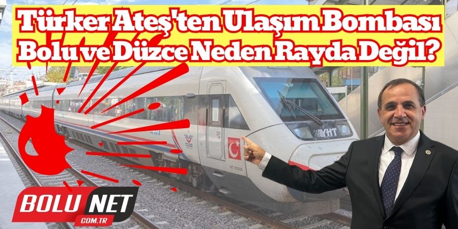 2053'e Kadar Bolu ve Düzce'ye Tren Yok! İktidar Milletvekilleri Ne Diyor?...BoluNet