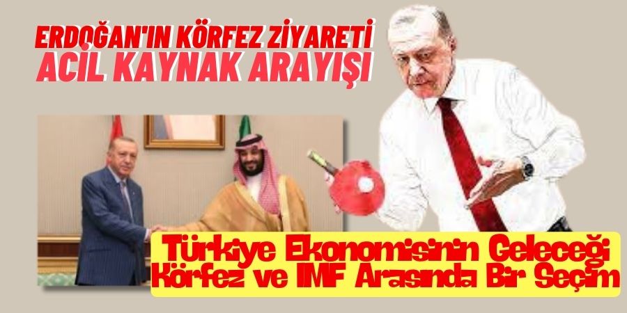 Erdoğan ve Ekonomik Sıkıntılar: Körfez Ülkelerinden Kaynak Bulma Girişimi