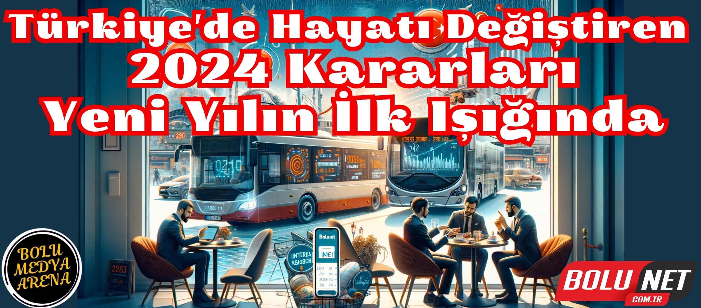 2024'ün İlk Sabahında Türkiye, Yeni Düzenlemeler ve Zamlarla Uyanıyor... BoluNet