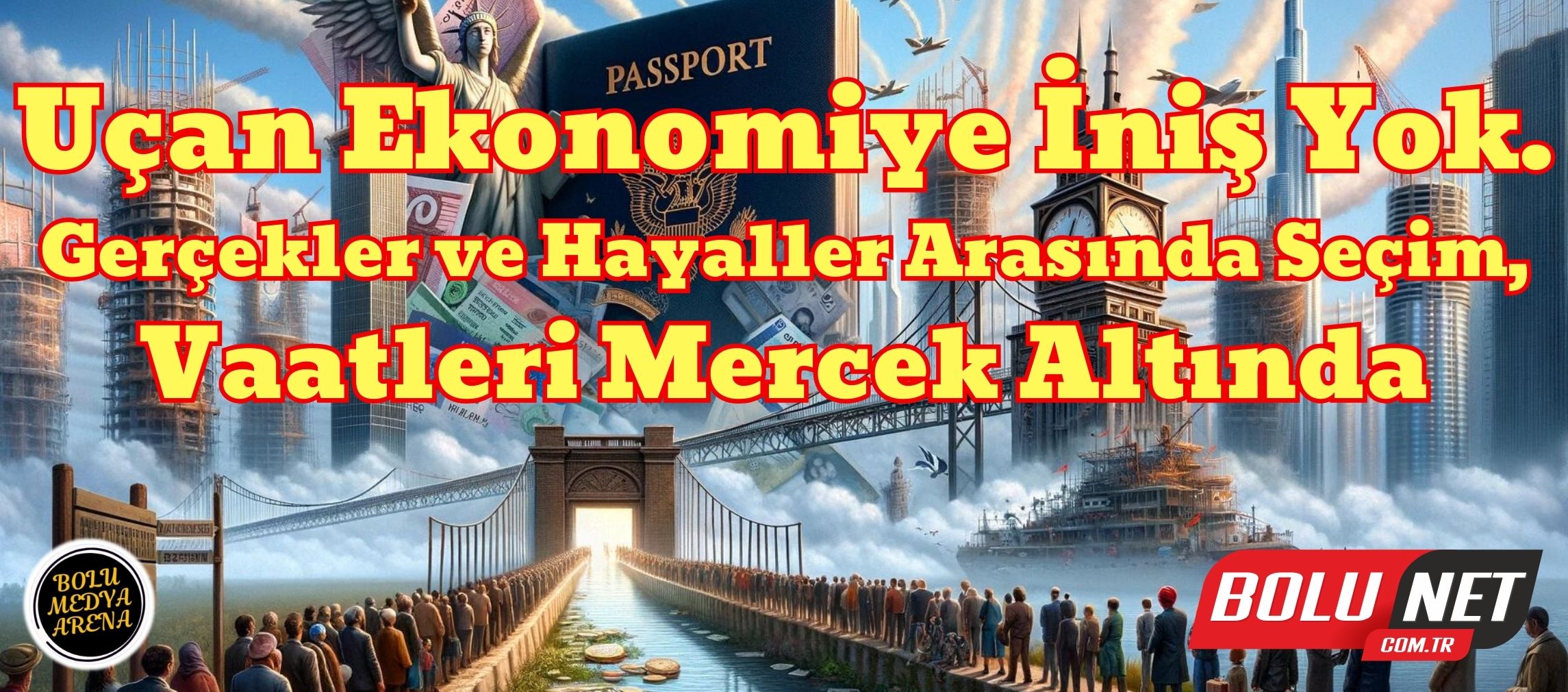 Vaatten Öteye Geçemeyen Sözler: BoluNet, Seçim Vaatlerini Mercek Altına Alıyor...BoluNet