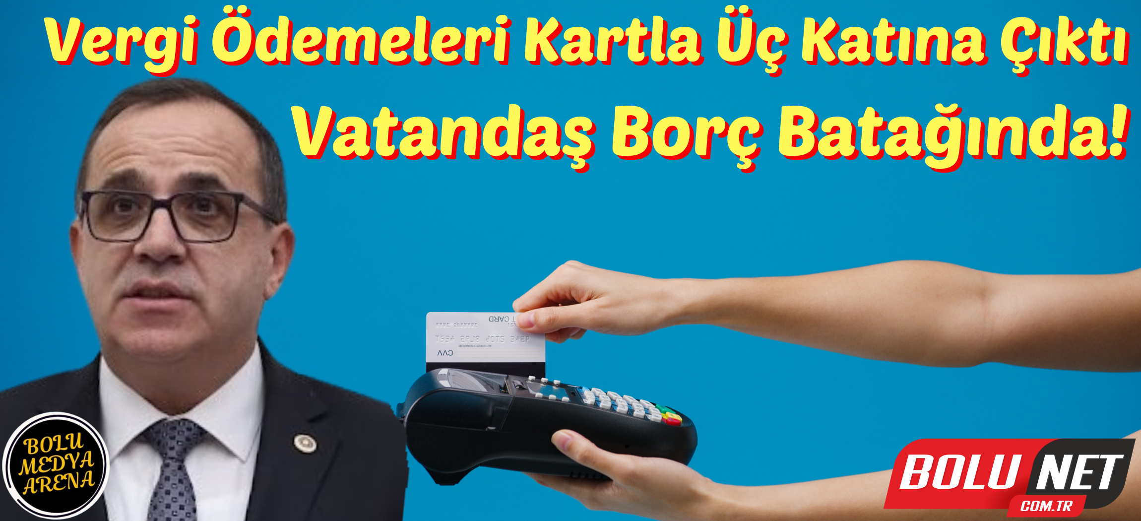 CHP'li Ateş'ten Şok İddia: Kamu Harcamaları Vatandaşı Ezdi...BoluNet