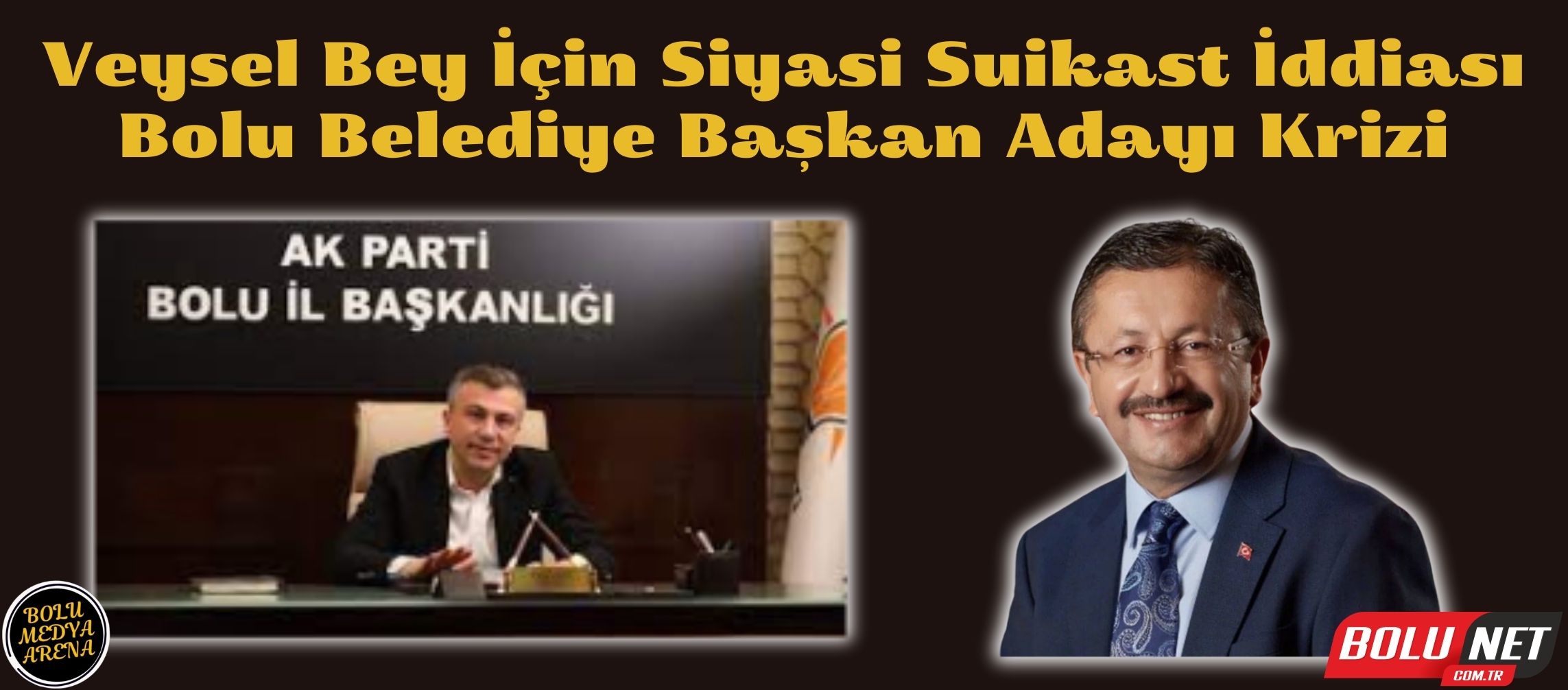 Bolu'da Siyasi Gündem Karıştı: AK Parti Aday Belirsizliği Sürüyor... BoluNet