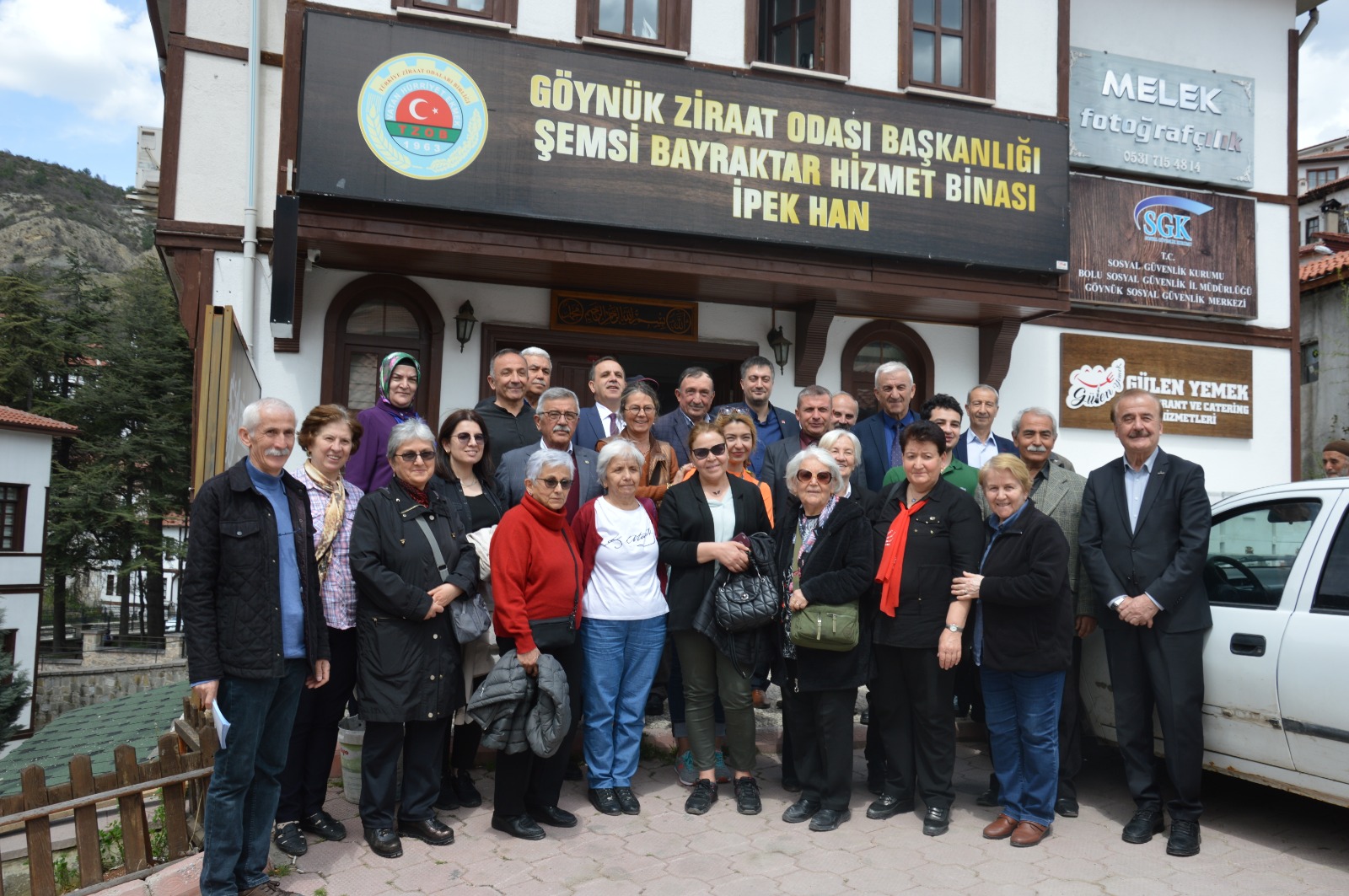 Adaylardan Göynüklülere, SİZE SÖZ Bekleyen Sorunlarınızın Hepsini BİZ Çözeceğiz...